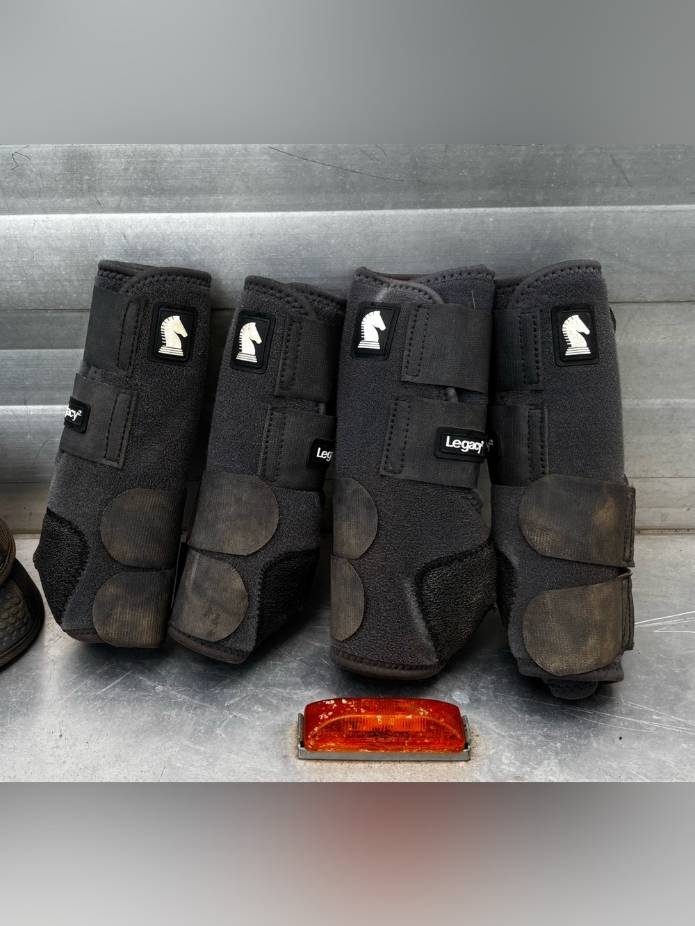 Classic Equine Charcoal full set